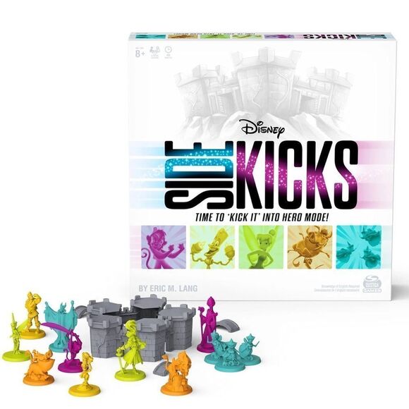 Disney Sidekicks Strategy Board Game Sidekicks & Villains Ages 8+ Family Game - Picture 1 of 11